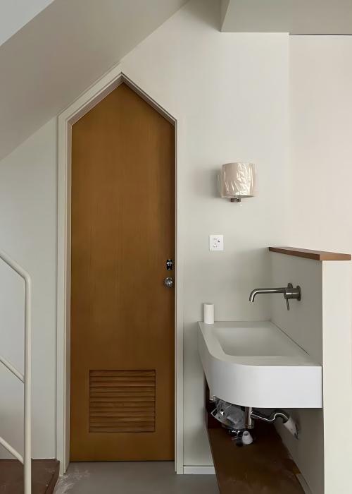 Customized wooden doors