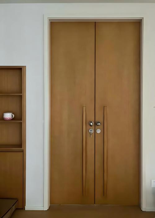 Customized wooden doors