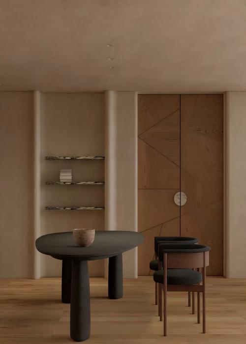 Customized wooden doors